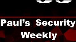 Logo of Paul's Security Weekly podcast