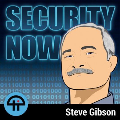 Secutity Now Podcast logo