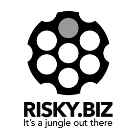 Risky Business Podcast logo