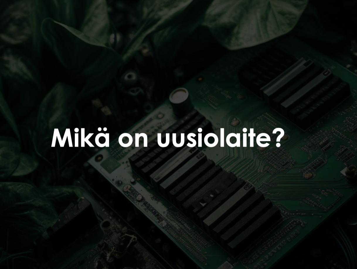 uusiolaite